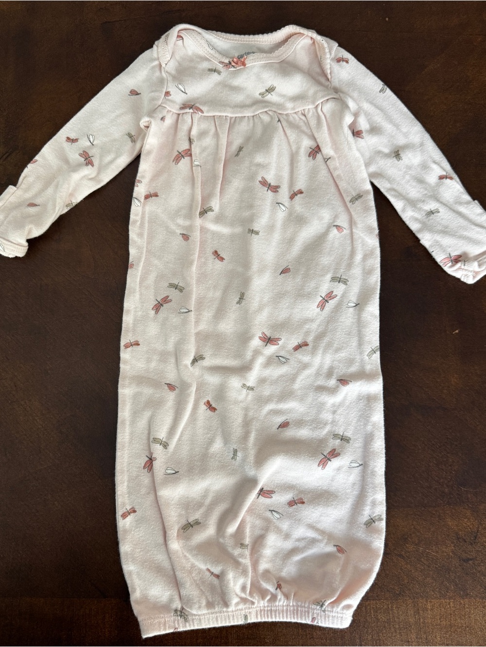 Carter's Light Pink Dragonfly Print Sleep Sack